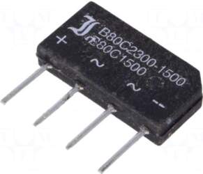 DIOTEC SEMICONDUCTOR Bridge rectifier: single-phase |