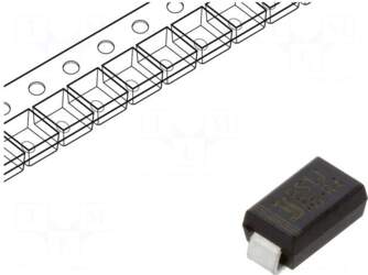 DIOTEC SEMICONDUCTOR Diode: rectifying | SMD