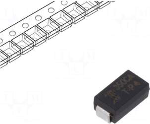 DIOTEC SEMICONDUCTOR Diode: TVS | 400W