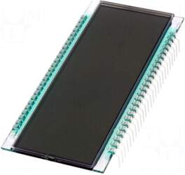 DISPLAY ELEKTRONIK Display: LCD | 7-segment