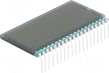 DISPLAY ELEKTRONIK Display: LCD | 7-segment