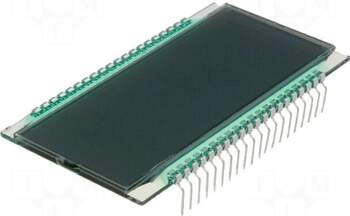 DISPLAY ELEKTRONIK Display: LCD | 7-segment