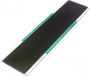 DISPLAY ELEKTRONIK Display: LCD | 7-segment