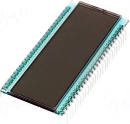 DISPLAY ELEKTRONIK Display: LCD | 7-segment