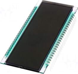 DISPLAY ELEKTRONIK Display: LCD | 7-segment