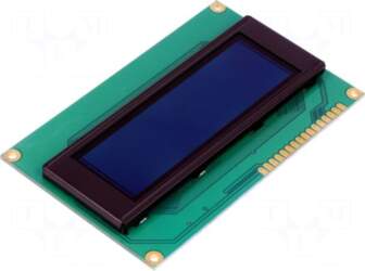 DISPLAY ELEKTRONIK Display: OLED | alphanumeric
