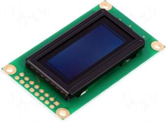 DISPLAY ELEKTRONIK Display: OLED | alphanumeric