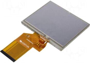 DISPLAY ELEKTRONIK Display: TFT | 3