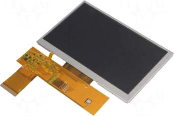 DISPLAY ELEKTRONIK Display: TFT | 5&quot