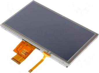 DISPLAY ELEKTRONIK Display: TFT | 7&quot