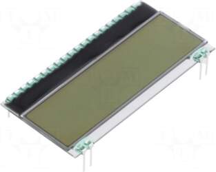 DISPLAY VISIONS Display: LCD | alphanumeric