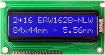 DISPLAY VISIONS Display: LCD | alphanumeric
