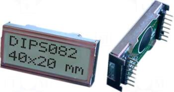 DISPLAY VISIONS Display: LCD | alphanumeric