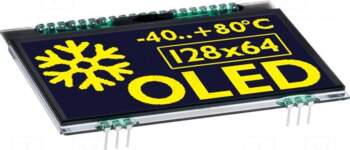 DISPLAY VISIONS Display: OLED | graphical