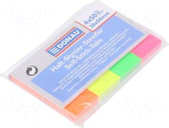 DONAU Sticky notes | 20x50mm