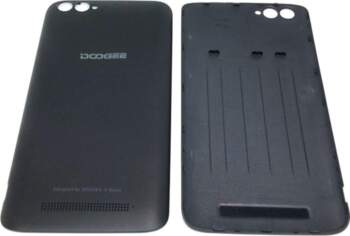 Doogee X30 Back Cover Black