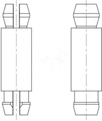 DREMEC PCB distance | polyamide 66