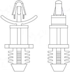 DREMEC PCB distance | polyamide 66