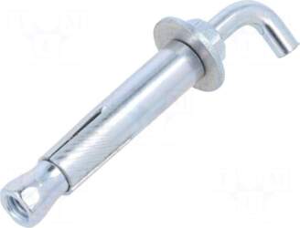 DROMET Hook | M6 | straight