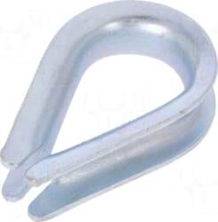 DROMET Thimble for rope | steel