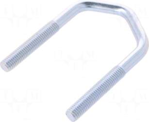 DROMET U-bolt | D | steel