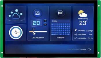 Dwin Technology Display: TFT | 10
