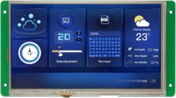 Dwin Technology Display: TFT | 7&quot