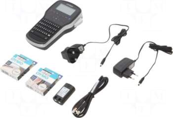 DYMO Label printer | Keypad: QWERTY