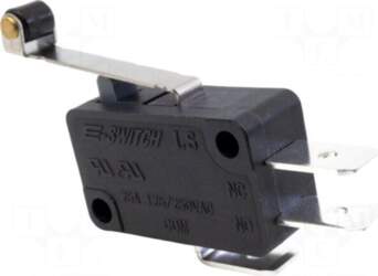 E-SWITCH Microswitch SNAP ACTION | 25A/250VAC