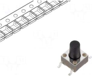 E-SWITCH Microswitch TACT | SPST-NO |