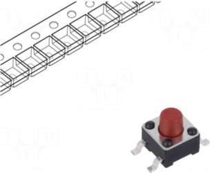 E-SWITCH Microswitch TACT | SPST-NO |