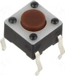 E-SWITCH Microswitch TACT | SPST-NO |