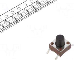 E-SWITCH Microswitch TACT | SPST-NO |