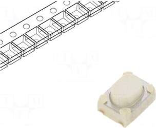 E-SWITCH Microswitch TACT | SPST |