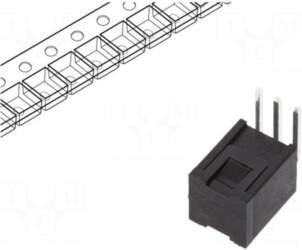 E-SWITCH Switch: detecting | Pos: 2
