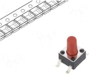 E-SWITCH Microswitch TACT | SPST |