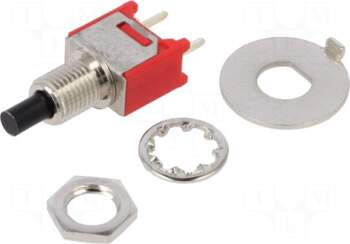 E-SWITCH Switch: push-button | Pos: 2