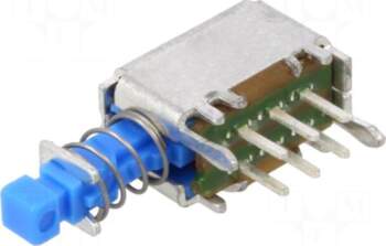 E-SWITCH Switch: push-button | Pos: 2