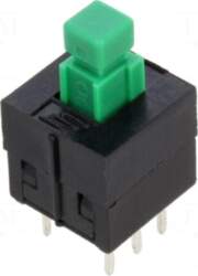 E-SWITCH Switch: push-button | Pos: 2