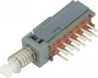 E-SWITCH Switch: push-button | Pos: 2