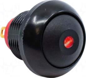 E-SWITCH Switch: push-button | Pos: 2