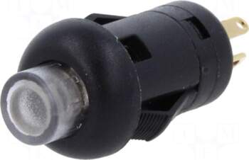 E-SWITCH Switch: push-button | Pos: 2