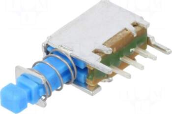 E-SWITCH Switch: push-button | Pos: 2