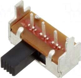 E-SWITCH Switch: slide | Pos: 2