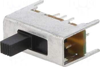 E-SWITCH Switch: slide | Pos: 3