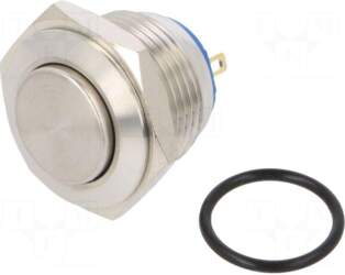 E-SWITCH Switch: vandal resistant | Pos: