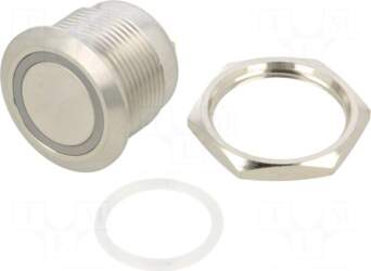 E-SWITCH Switch: vandal resistant | Pos: