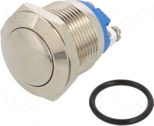 E-SWITCH Switch: vandal resistant | Pos: