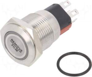 E-SWITCH Switch: vandal resistant | Pos: