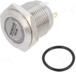 E-SWITCH Switch: vandal resistant | Pos: